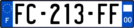 FC-213-FF