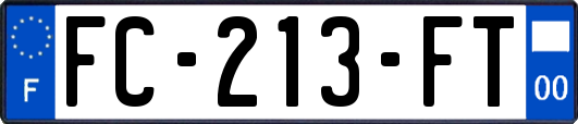 FC-213-FT