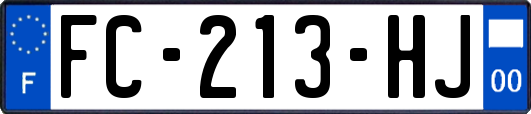 FC-213-HJ