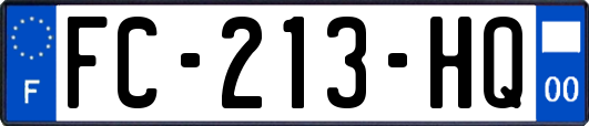 FC-213-HQ