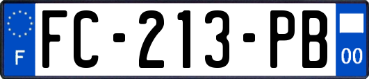 FC-213-PB