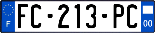 FC-213-PC