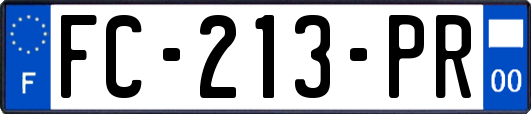 FC-213-PR