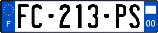 FC-213-PS