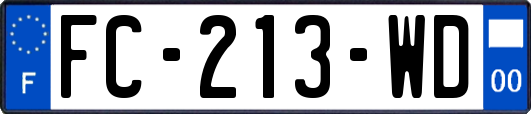 FC-213-WD
