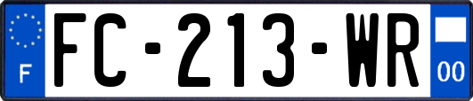 FC-213-WR