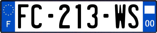 FC-213-WS