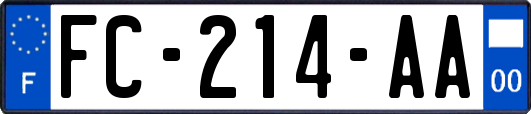 FC-214-AA