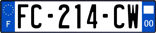 FC-214-CW