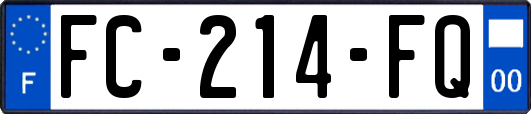 FC-214-FQ