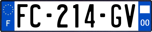 FC-214-GV