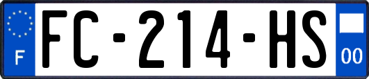 FC-214-HS