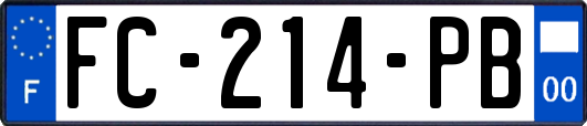 FC-214-PB