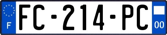 FC-214-PC