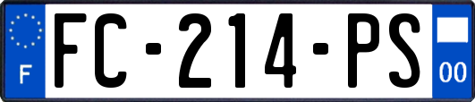 FC-214-PS