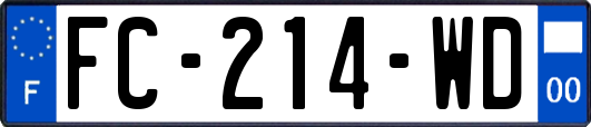 FC-214-WD