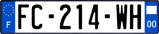 FC-214-WH