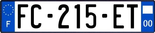 FC-215-ET
