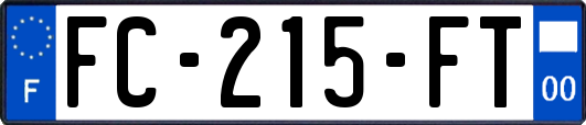 FC-215-FT