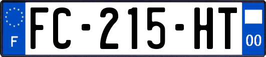 FC-215-HT
