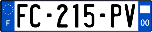 FC-215-PV