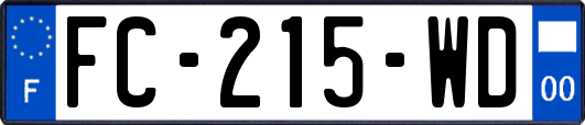 FC-215-WD
