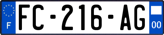 FC-216-AG