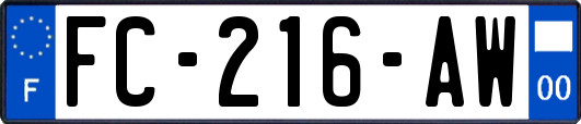 FC-216-AW