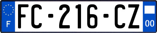 FC-216-CZ