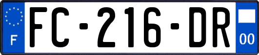 FC-216-DR