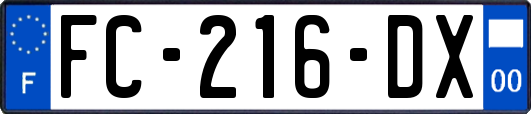 FC-216-DX