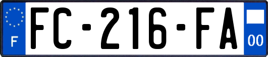 FC-216-FA