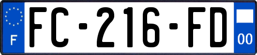 FC-216-FD