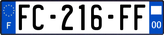 FC-216-FF