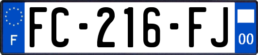 FC-216-FJ