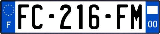 FC-216-FM