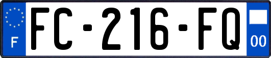 FC-216-FQ