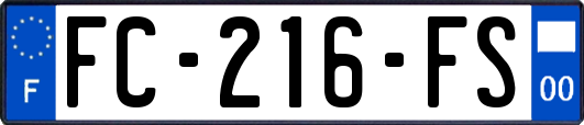 FC-216-FS