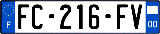 FC-216-FV