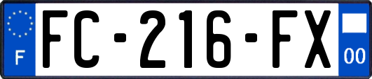 FC-216-FX