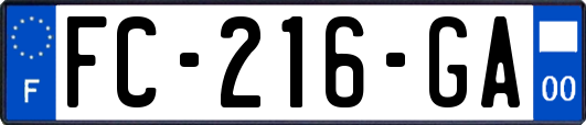 FC-216-GA