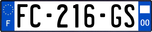 FC-216-GS