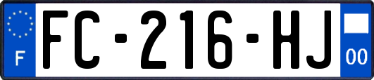 FC-216-HJ