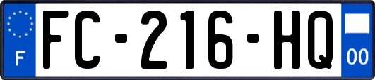 FC-216-HQ