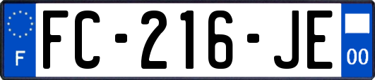 FC-216-JE