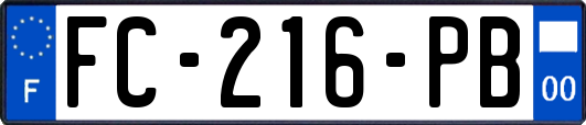FC-216-PB