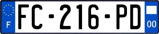 FC-216-PD