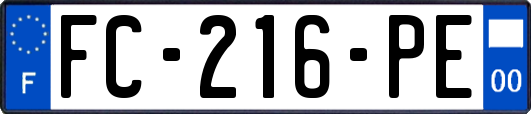 FC-216-PE