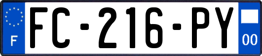 FC-216-PY