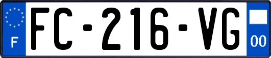 FC-216-VG